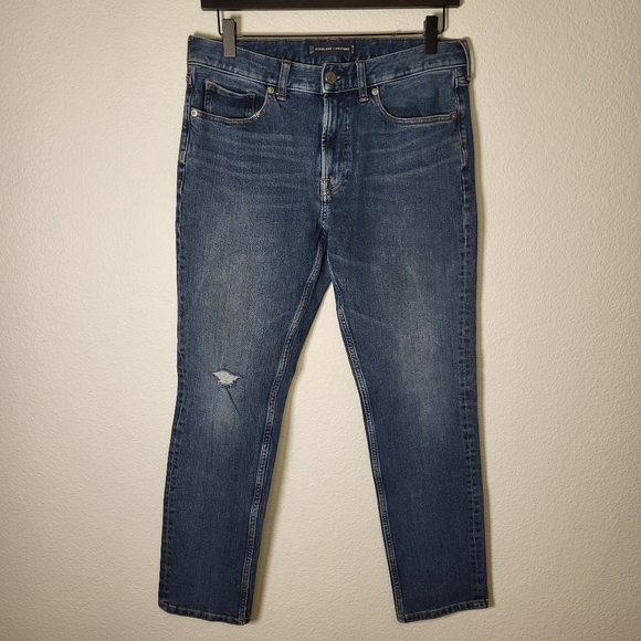 Everlane Uniform The Slim Organic Jean size 31 x 30 - Picture 1 of 9